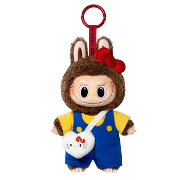 Pop Mart: THE MONSTERS x Sanrio Hello Kitty and Friends Series Plush Keyring Figurine Blind Box (1pc) Simple Pop Mart