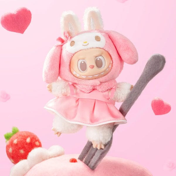 Pop Mart: THE MONSTERS x Sanrio Hello Kitty and Friends Series Plush Keyring Figurine Blind Box (1pc) Simple Pop Mart