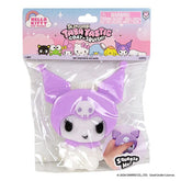 SlimyGloop x Sanrio Tabatastic Coat N' Squish Taba Squishy Fidget Toy - Kuromi Simple Hello Kitty