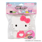 SlimyGloop x Sanrio Tabatastic Coat N' Squish Taba Squishy Fidget Toy - Hello Kitty Simple Hello Kitty
