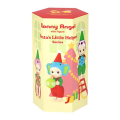 Sonny Angel Collectable Mini Cherub Figurines Santa's Little Helper Christmas Series Blind Box (1pc) Simple Sonny Angel