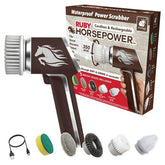 Ruby Horsepower Handheld Cordless Rechargeable Spinning Power Scrubber Preorder Showcase