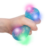 Scrunchems Galaxy Light Up Stress Ball Squishy Fidget Toy (1pc) Color Ships Assorted Simple Scrunchems