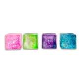 Scrunchems Glitter Sugar Cube Stress Ball Squishy Fidget Toy (1pc) Color Ships Assorted Simple Scrunchems