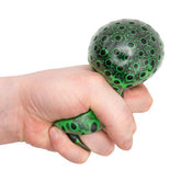 Scrunchems Neon Beans Stress Ball Squishy Fidget Toy (1pc) Color Ships Assorted Simple Scrunchems