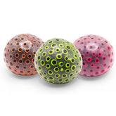 Scrunchems Neon Beans Stress Ball Squishy Fidget Toy (1pc) Color Ships Assorted Simple Scrunchems