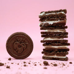 OREO x Selena Gomez Chocolate Sandwich Cookies w/ Cinnamon Creme Filling (303g) Limited Edition Simple OREO