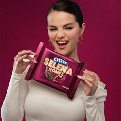 OREO x Selena Gomez Chocolate Sandwich Cookies w/ Cinnamon Creme Filling (303g) Limited Edition Simple OREO
