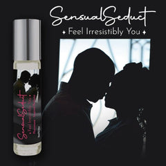 SensualSeduct Unisex Pheromone Concentrated Perfume Oil Roll-On (10mL) Simple Showcase