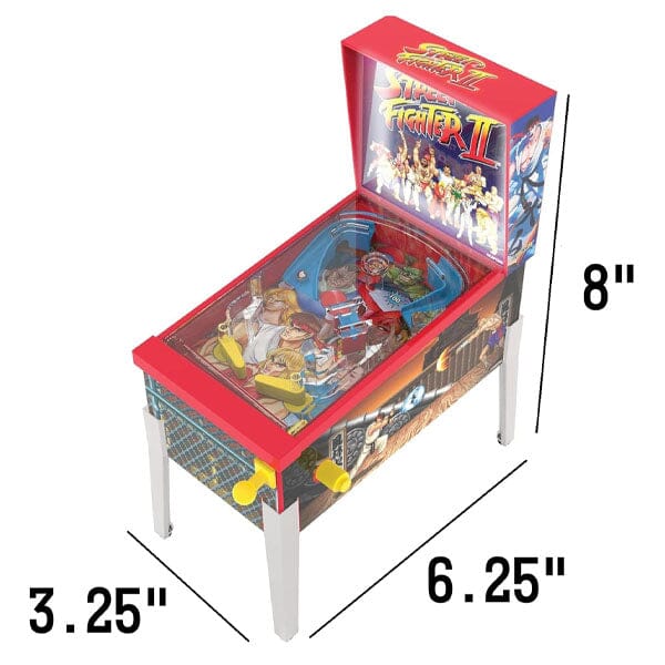 Street Fighter II Collector Series Mini Tabletop Arcade Pinball Simple Street Fighter