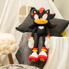 Sonic The Hedgehog Shadow "Turbo Hug" 24" Cuddle Pillow Plush Toy (1pc) Simple SEGA
