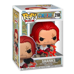 Funko Pop! Anime: One Piece - Shanks From Season 13 Figure Simple Funko