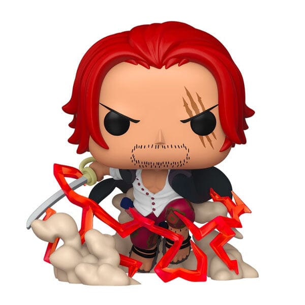 Funko Pop! Anime: One Piece - Shanks From Season 13 Figure Simple Funko
