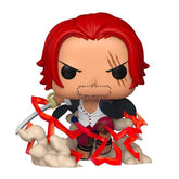 Funko Pop! Anime: One Piece - Shanks From Season 13 Figure Simple Funko