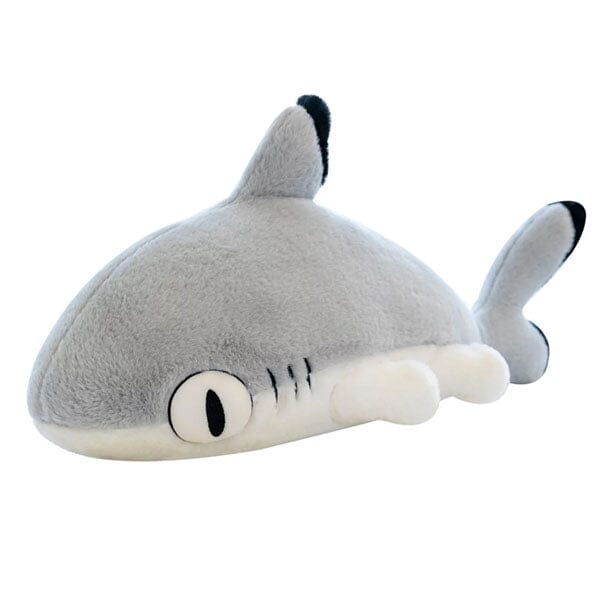 Extra Long Animal Plush Toy 4.5ft Body Pillow - Shark Kitten Simple Showcase