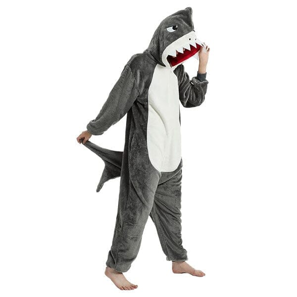 Cozy Cuddler Shark Onesie (Multiple Sizes) Preorder Showcase
