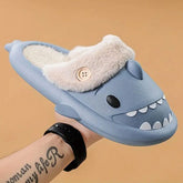 Shark Shhhandals Unisex Anti-Slip Winter Slides (Multiple Sizes) Simple Showcase