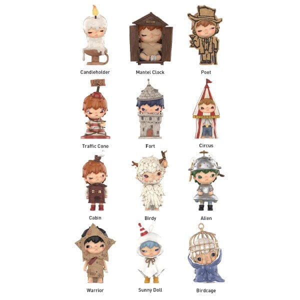 Pop Mart x HIRONO: Shelter Series Figurine Blind Box (1pc) Simple Pop Mart
