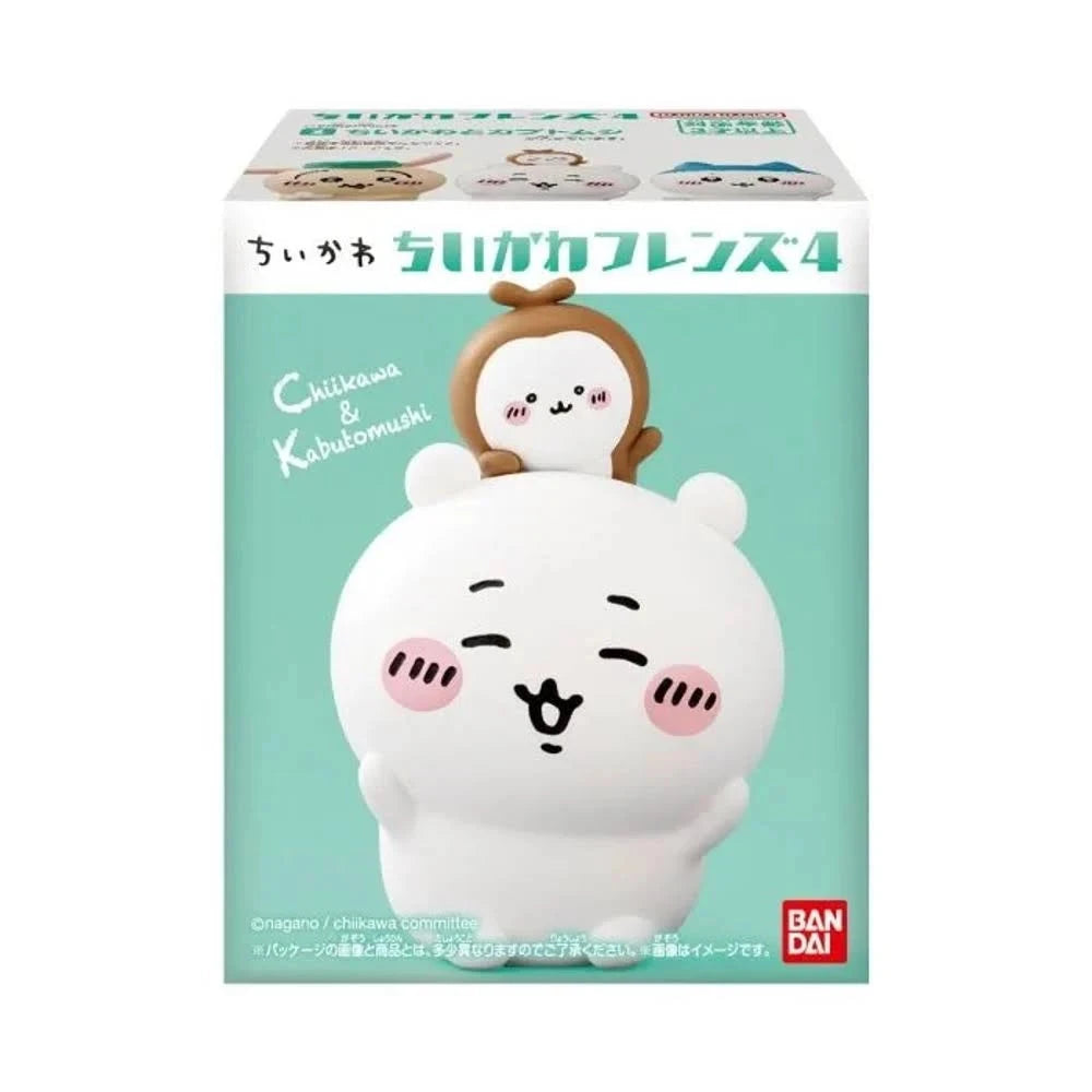 Chiikawa Friends 4 Figure Simple Chiikawa