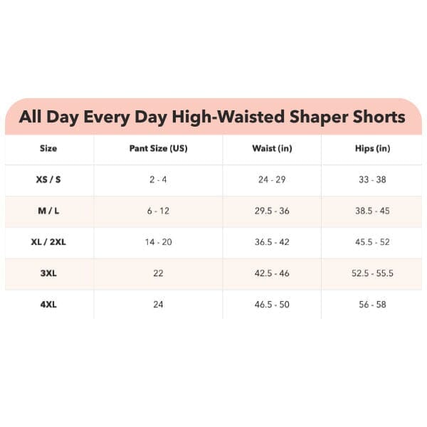 Shapermint Essentials® All Day Every Day High-Waisted Shaper Shorts - Chai (Multiple Sizes) Simple Shapermint