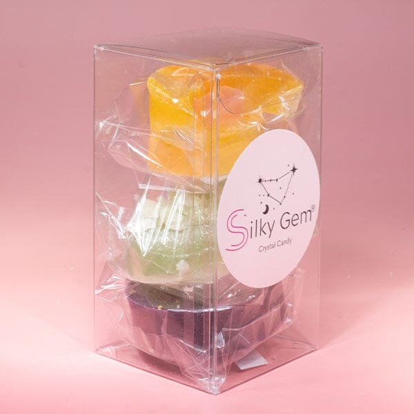 Silky Gem Crystal Candy Coconut Escape Flavor Pack (3pk) Simple Silky Gem