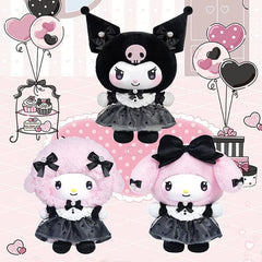 TOP TOY x Sanrio: "Sisters' Outfit" Series Plush Keychain Blind Box (1pc) Simple TOP TOY