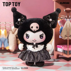 TOP TOY x Sanrio: "Sisters' Outfit" Series Plush Keychain Blind Box (1pc) Simple TOP TOY