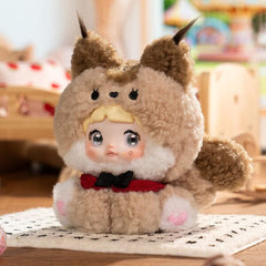 Nommi Sitting Zoo Series Kawaii Plush Doll Blind Box (1pc) Simple Nommi