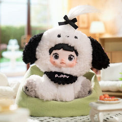 Nommi Sitting Zoo Series Kawaii Plush Doll Blind Box (1pc) Simple Nommi
