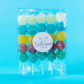 Silky Gem Crystal Candy Sizzle Pop Sour Mix Skewers (5pk) Simple Silky Gem