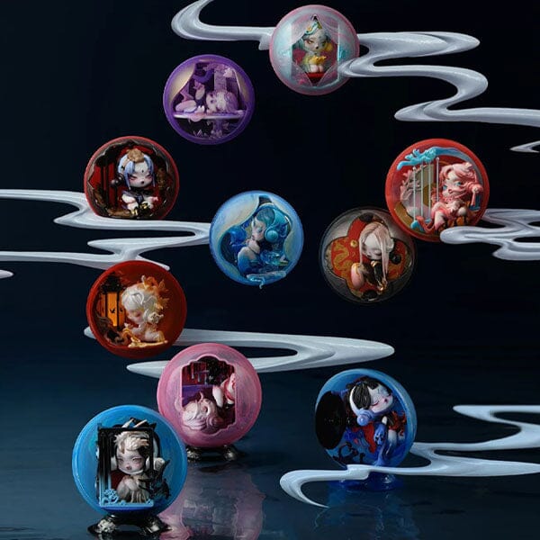 Pop Mart x Skullpanda: The Mirage Series Spherical Figurine Blind Box (1pc) Simple Pop Mart