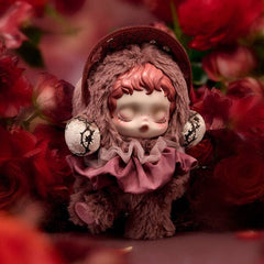 Pop Mart x Skullpanda: L'impressionnisme Series Plush Keychain Blind Box (1pc) Simple Pop Mart