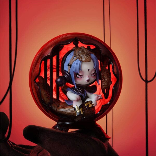 Pop Mart x Skullpanda: The Mirage Series Spherical Figurine Blind Box (1pc) Simple Pop Mart