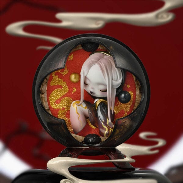 Pop Mart x Skullpanda: The Mirage Series Spherical Figurine Blind Box (1pc) Simple Pop Mart