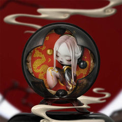 Pop Mart x Skullpanda: The Mirage Series Spherical Figurine Blind Box (1pc) Simple Pop Mart