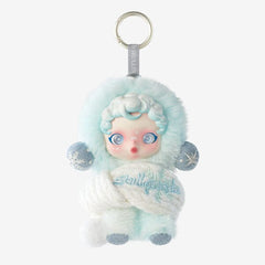 Pop Mart x Skullpanda: Winter Symphony Series Plush Keychain Blind Box (1pc) Simple Pop Mart