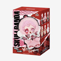 Pop Mart x Skullpanda: Winter Symphony Series Plush Keychain Blind Box (1pc) Simple Pop Mart