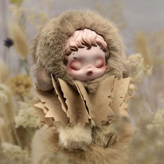 Pop Mart x Skullpanda: L'impressionnisme Series Plush Keychain Blind Box (1pc) Simple Pop Mart