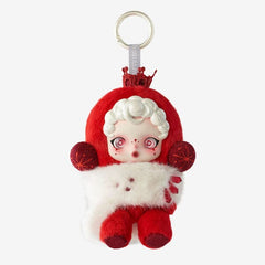 Pop Mart x Skullpanda: Winter Symphony Series Plush Keychain Blind Box (1pc) Simple Pop Mart