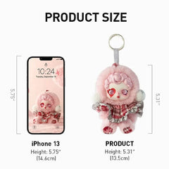 Pop Mart x Skullpanda: Winter Symphony Series Plush Keychain Blind Box (1pc) Simple Pop Mart