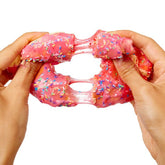Slime Life Clay Cracking Slime Donut Making Kit (2 Donuts) Simple Exclusive