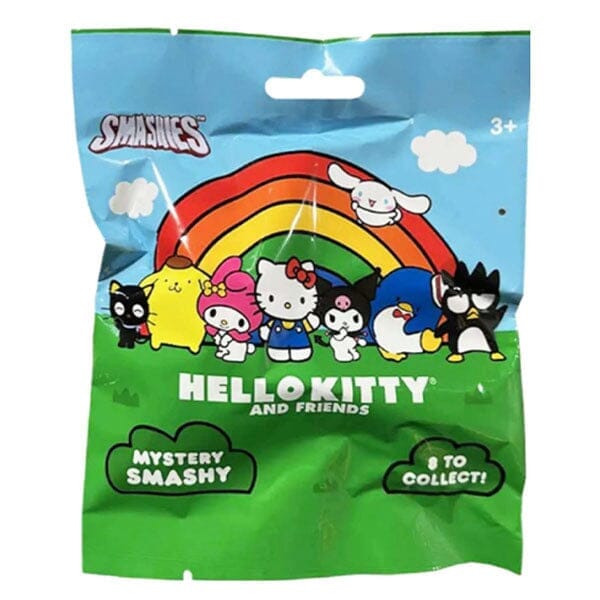 Hello Kitty & Friends x Smashies Collectible Fidget Squishy Toy Blind Bag Simple Hello Kitty