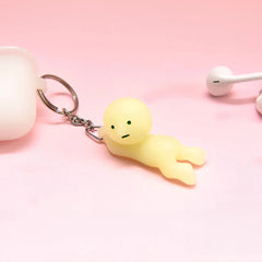 Smiski: Keychain - Grabbing Key Figure Simple Smiski
