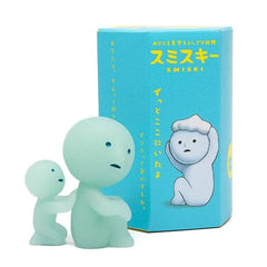 Smiski Bath Series Collectible Glow in the Dark Figurine Blind Box (1pc) Simple Smiski