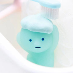 Smiski Bath Series Collectible Glow in the Dark Figurine Blind Box (1pc) Simple Smiski