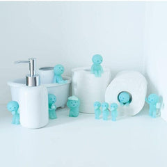 Smiski Toilet Series Collectible Glow in the Dark Figurine Blind Box (1pc) Simple Smiski