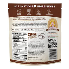 Chunk Nibbles Sweet & Salty Clusters (2oz) Multiple Flavors Simple Chunk Nibbles