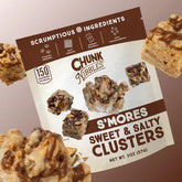 Chunk Nibbles Sweet & Salty Clusters (2oz) Multiple Flavors Simple Chunk Nibbles
