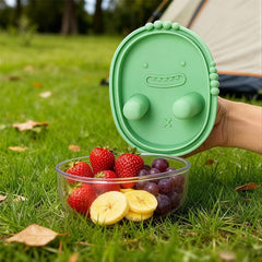 SnaxNub The No-Mess Snack Bowl w/ Silicone Pinchers (250mL Capacity) Color Ships Assorted Simple ProKitchen