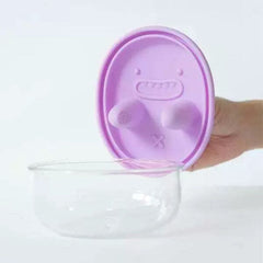 SnaxNub The No-Mess Snack Bowl w/ Silicone Pinchers (250mL Capacity) Color Ships Assorted Simple ProKitchen